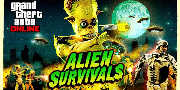 GTA Online Alien Survival Peyote Limited Time