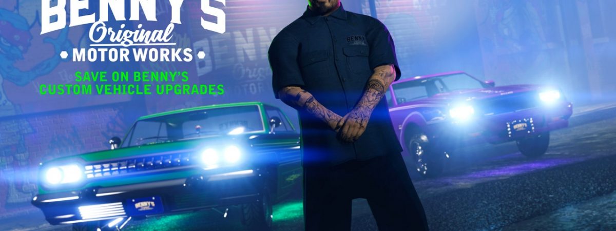 GTA Online Event Custom Vehicle Discounts Contact Missions