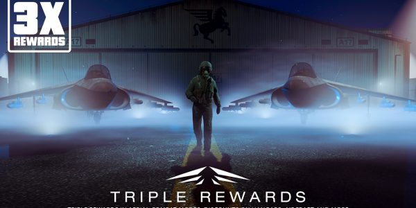 GTA Online Rewards Aerial Combat Modes More