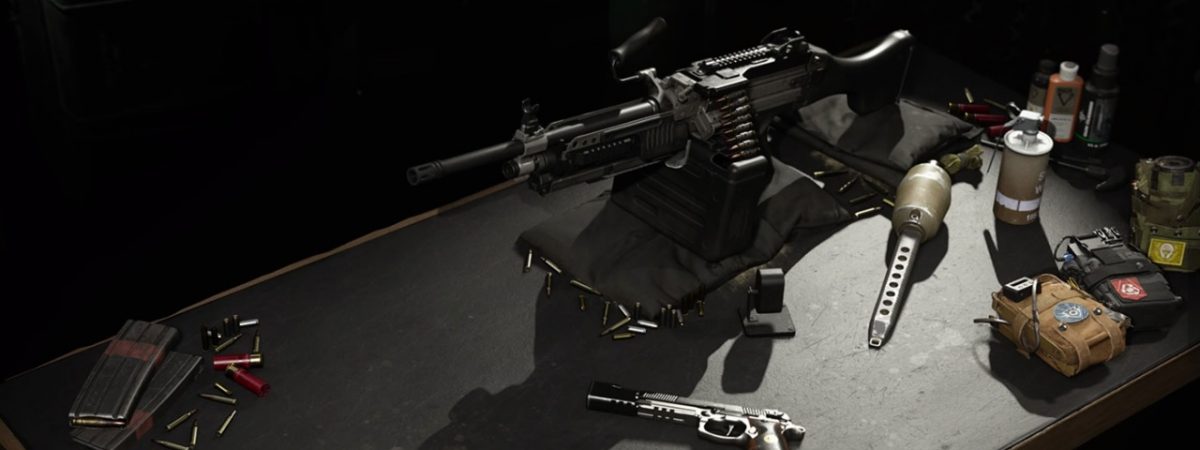 New Modern Warfare Weapon MK9 Bruen LMG 2