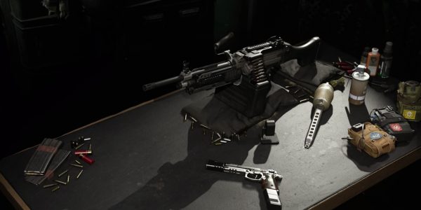 New Modern Warfare Weapon MK9 Bruen LMG 2