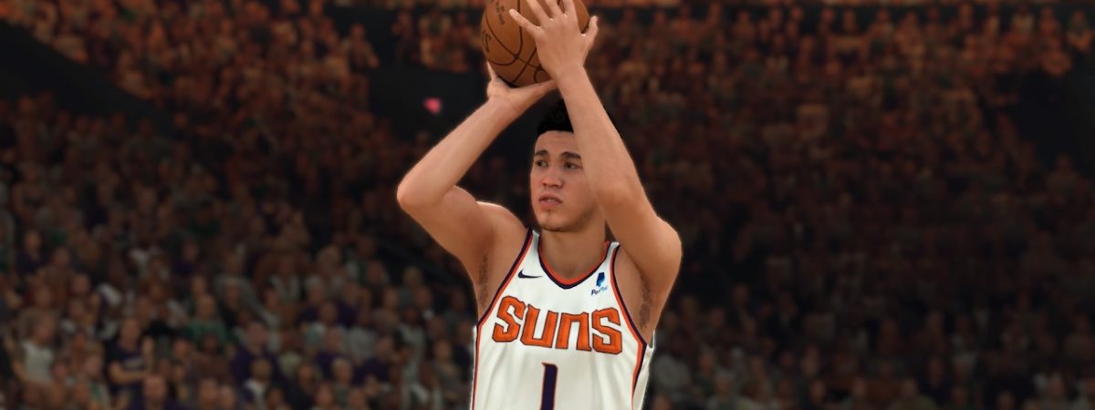 Devin Booker NBA 2K20 Tournament win brings galaxy opal card back to packs