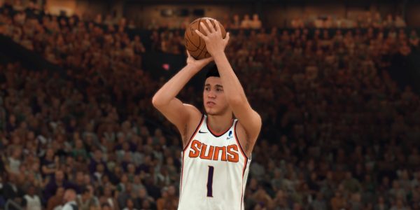 Devin Booker NBA 2K20 Tournament win brings galaxy opal card back to packs