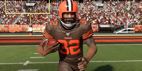 Madden 20 Ultimate Legends Group 14 players including Jim Brown
