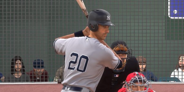 MLB The Show 20 Jorge Posada Diamond card in 2nd inning player program