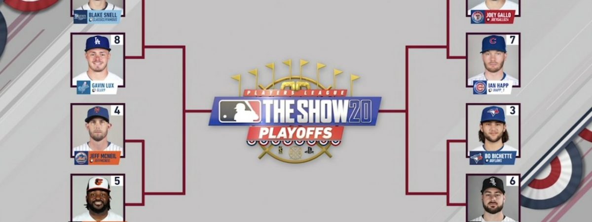 mlb the show 20 players league playoff standings bracket