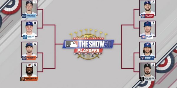 mlb the show 20 players league playoff standings bracket