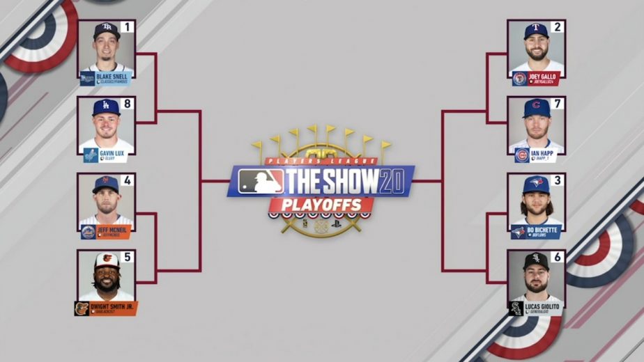 MLB The Show 20 Players League Playoff Standings, Bracket Matchups Revealed