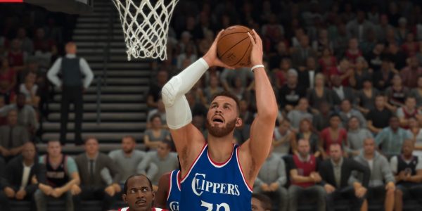 nba 2k20 myteam galaxy opals blake griffin clyde drexler