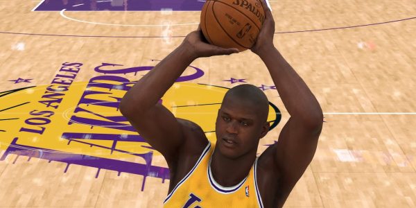 NBA 2k20 my team flash packs glitched Shaq galaxy opal headlines content