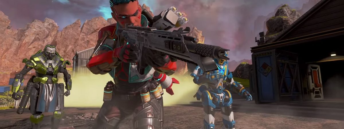 Apex Legends Battle Armor Event Level 3 Now Live