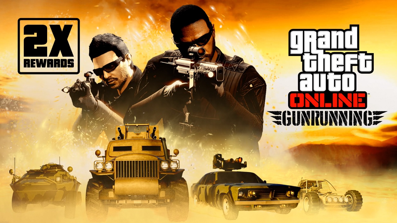 how to unlock gunrunning missions gta 5