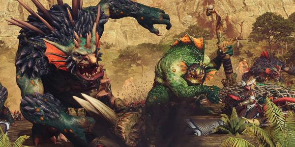 Total War Warhammer 2 The Warden and the Paunch DLC Giant River Troll Hag