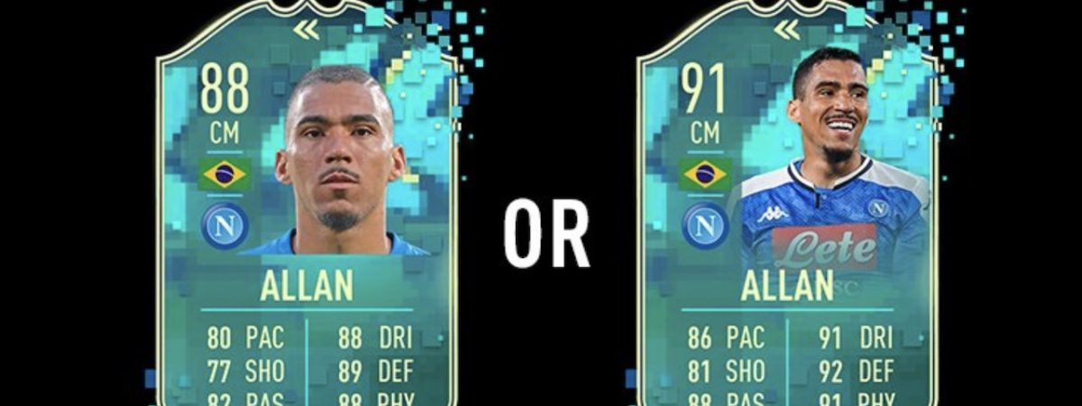 Allan FIFA 20 Flashback SBC how to get his cards in ultimate team