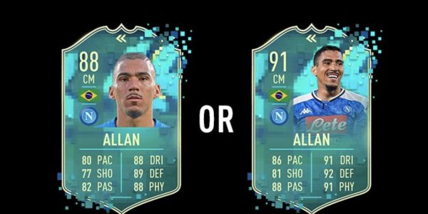 Allan FIFA 20 Flashback SBC how to get his cards in ultimate team