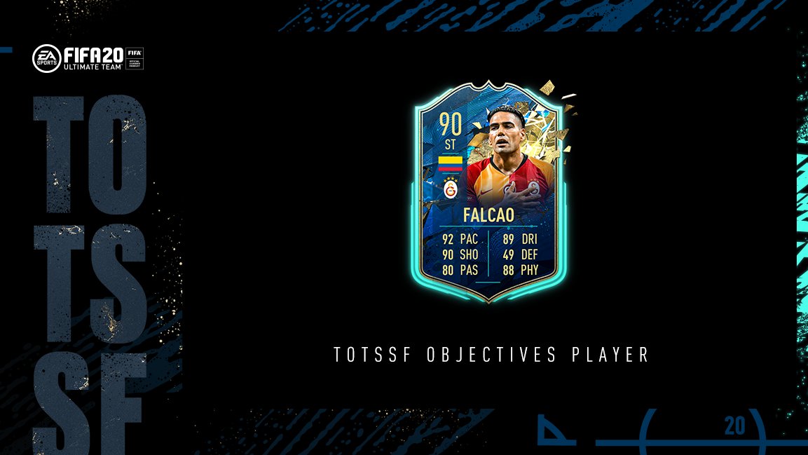 falcao fifa 20 objectives item