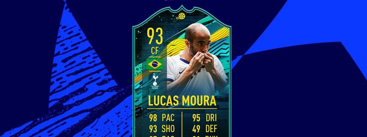 Lucas Moura FIFA 20 Player Moments SBC