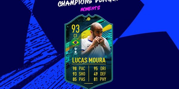 Lucas Moura FIFA 20 Player Moments SBC