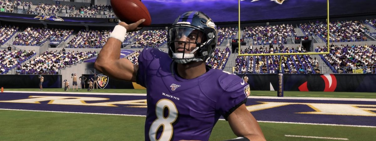 Madden 20 Golden Ticket players Lamar Jackson Taylor Mays