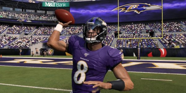 Madden 20 Golden Ticket players Lamar Jackson Taylor Mays