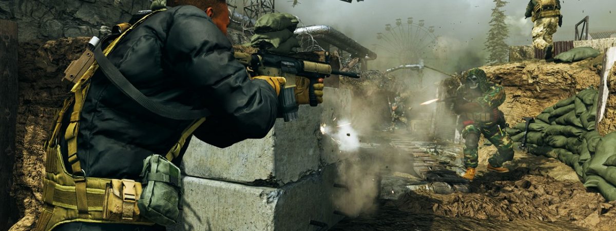 Call of Duty Modern Warfare All-or-Nothing Mode 2