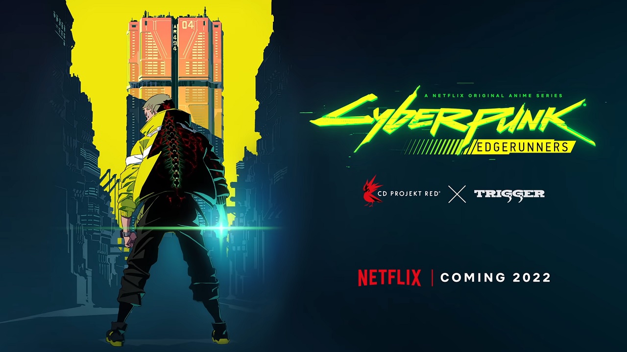 CD Projekt Red Announces Cyberpunk: Edgerunners Anime Series