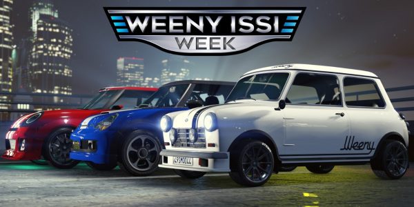 GTA Online Event Weeny Issi 2