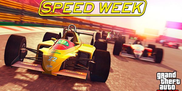 GTA Online Speed Week Open Wheel Races