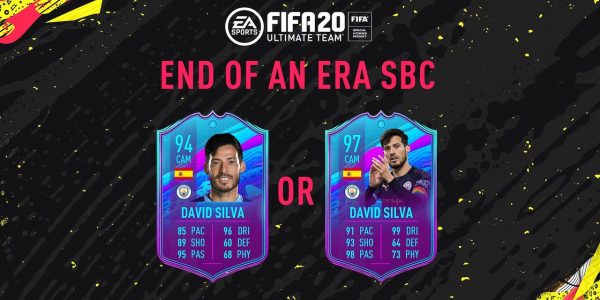 david silva fifa 20 sbc how to earn basic or premium cards