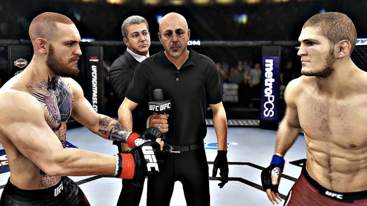 ea sports ufc 4 video game