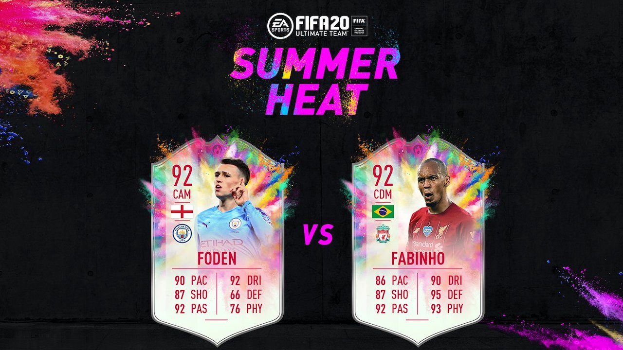 FIFA 20 Summer Showdown SBC: How to Get Phil Foden and ...