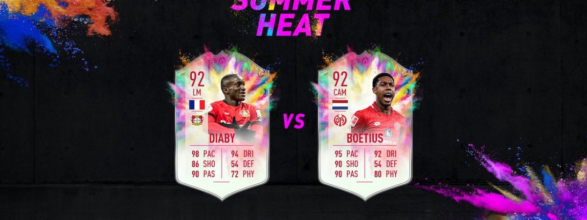 fifa 20 summer heat summer showdown bundesliga players