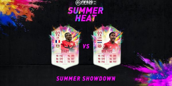 fifa 20 summer heat summer showdown bundesliga players