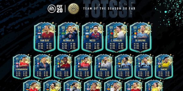 fifa 20 ultimate totssf squad players robert lewandowski messi ronaldo