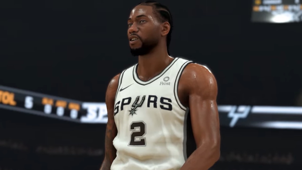 nba 2k20 kawhi leonard