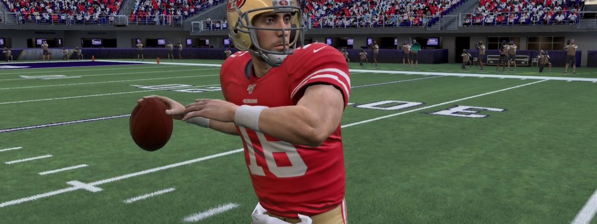 Madden 20 Ultimate Legends Group 22 Joe Montana