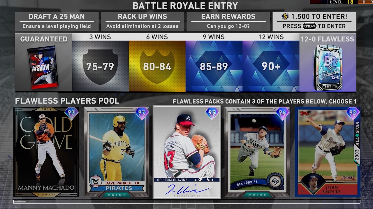 mlb the show 20 battle royale guide