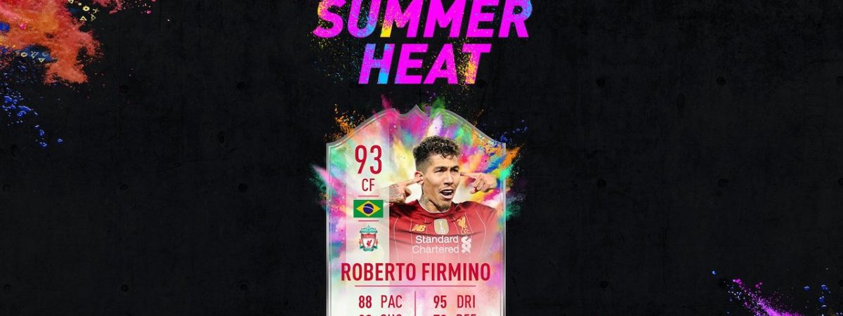 roberto firmino fifa 20 sbc how to get summer heat card