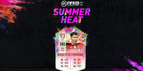 roberto firmino fifa 20 sbc how to get summer heat card