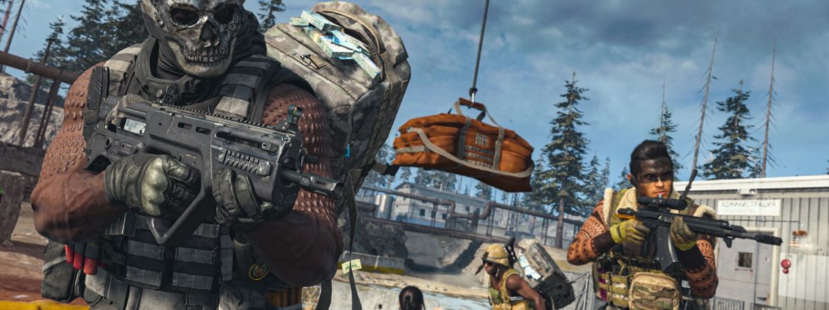 Call of Duty Most Popular Lockdown Game Survey