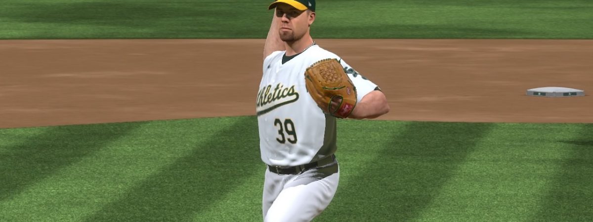 Blake Treinen MLB The Show 20 in 6th Inning Player Program