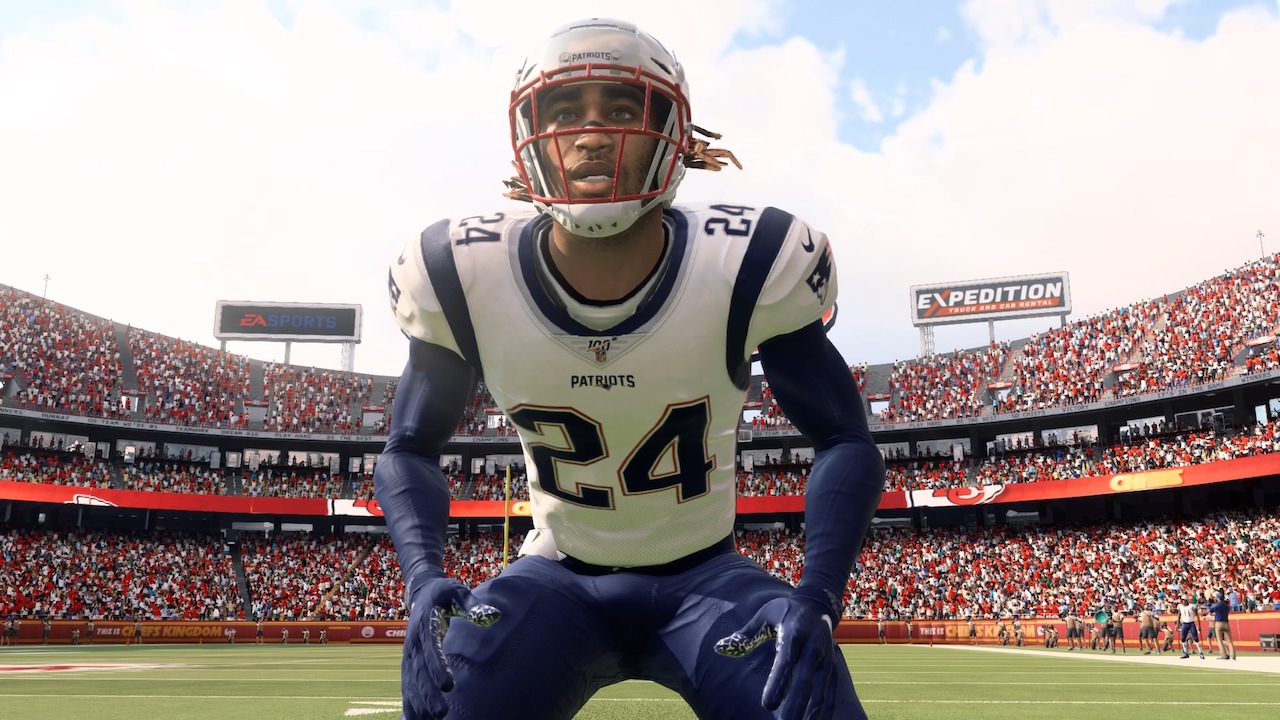 NFL on FOX - Welcome to the #Madden21 99 Club, Stephon Gilmore! 