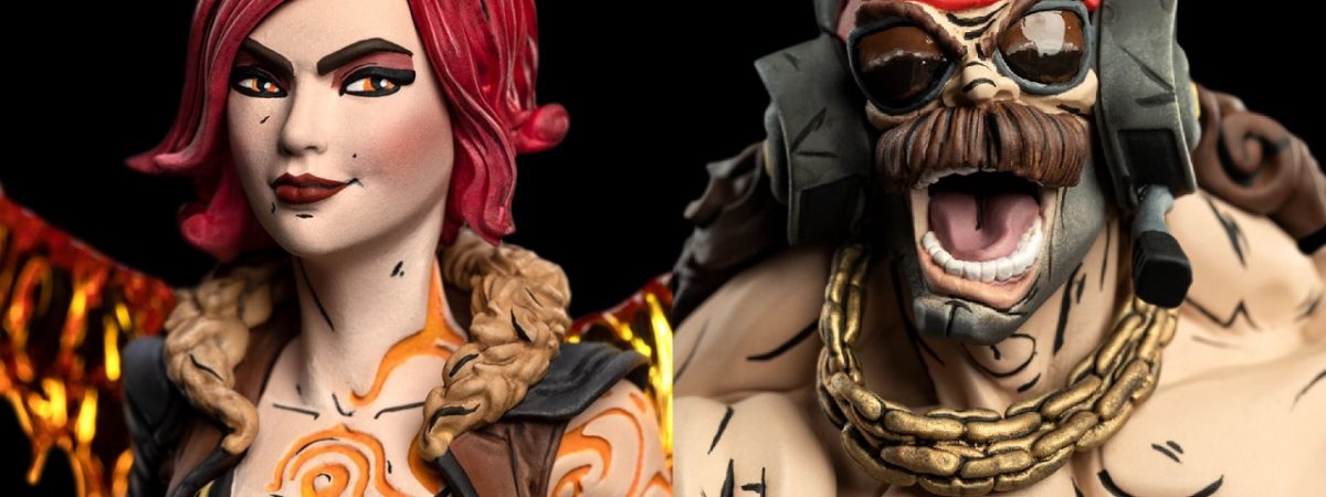 Borderlands Figures Weta Workshop Lilith Torgue 2