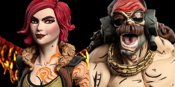 Borderlands Figures Weta Workshop Lilith Torgue 2