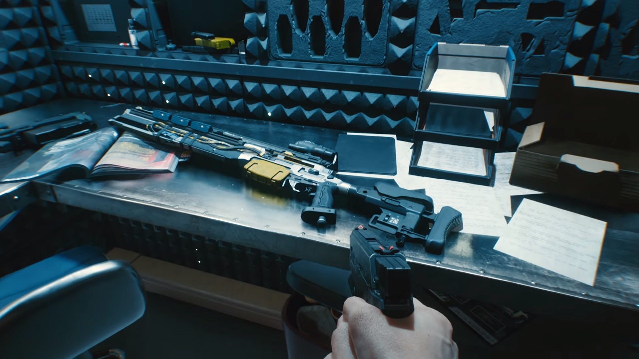 New Video Showcases the Upcoming Cyberpunk 2077 Weapons