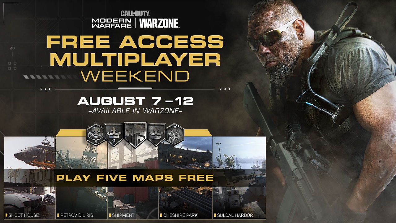 modern warfare 3 free to play weekend