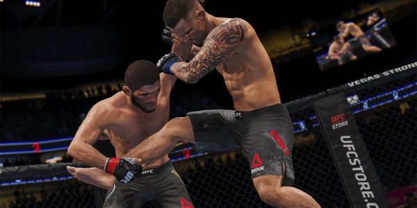 Ea sports UFC 4 patch fixes takedowns fighter movesets and more