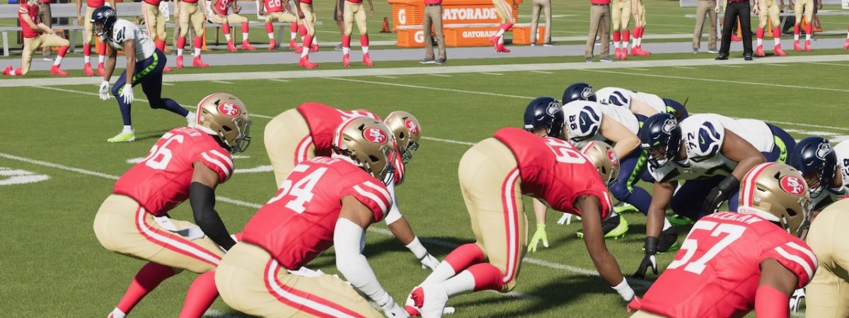 Madden 21 defense controls how to shift linebackers pre-snap