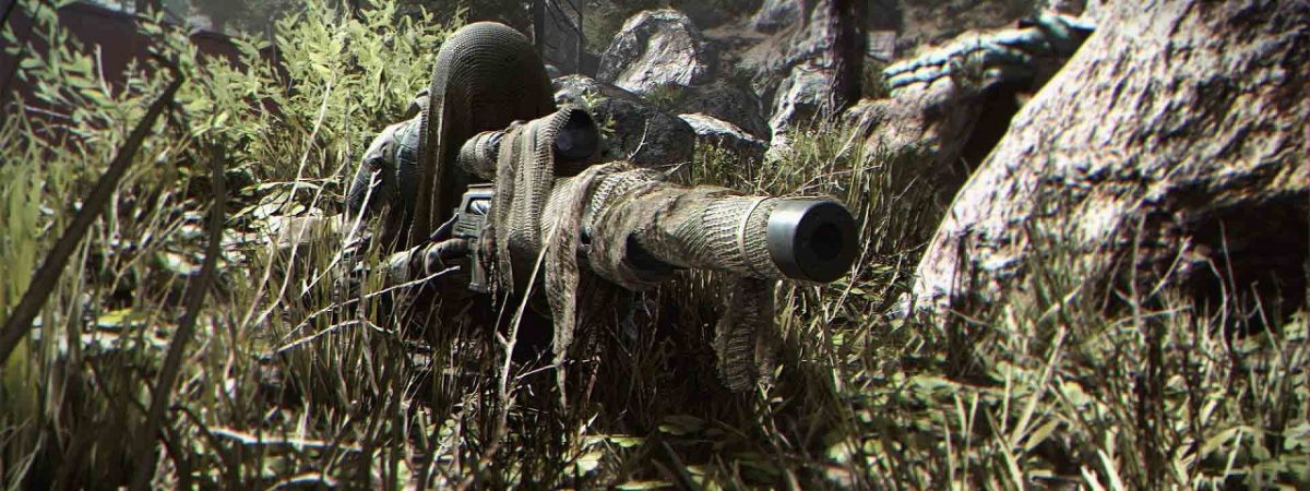 Call of Duty Modern Warfare Games of Summer Marksman Challenge Trial