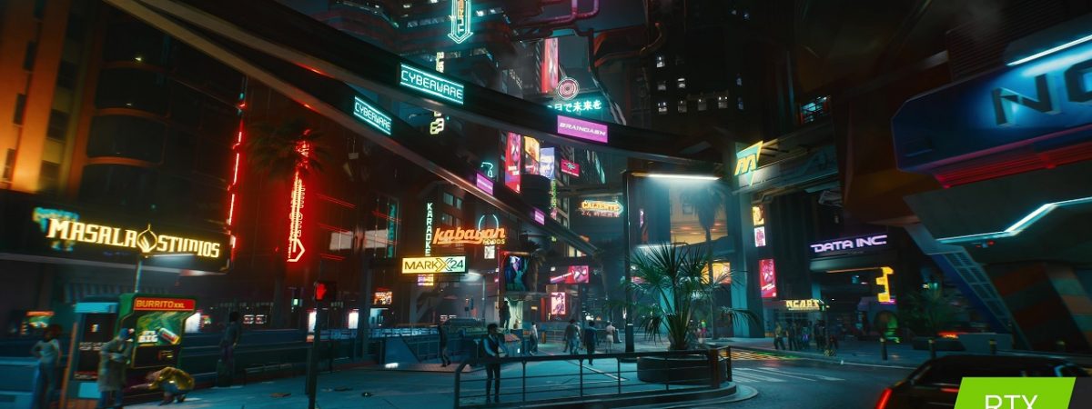 Cyberpunk 2077 Ray Tracing Screenshots NVIDIA GeForce RTX 30 Series